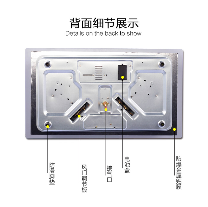 全家樂(lè)燃?xì)庠罹哒{(diào)整風(fēng)門(mén)知識(shí)